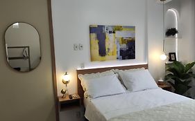 Loft com vista parcial da Enseada de Botafogo